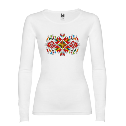 Дамска блуза с дълъг ръкав - Лазарки