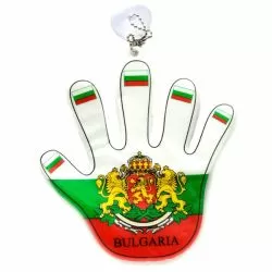 Сувенирна ръка-знаме малка