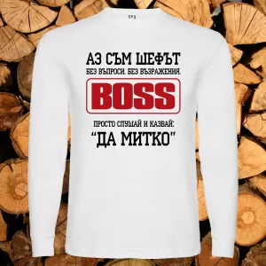 Аз съм шефът Митко