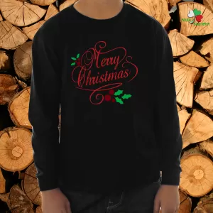 Детска коледна блуза-  Marry Christmas