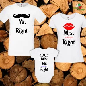 Семеен комплект - Mini mr.