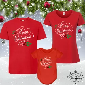 Забавен коледен комплект- Merry Christmas