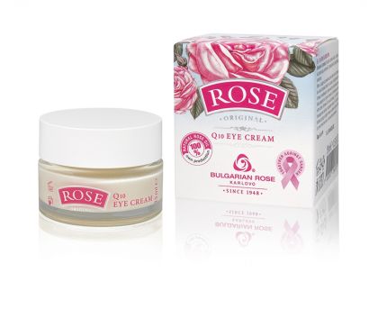 Q10 КРЕМ ЗА ОКОЛО ОЧИ 15 МЛ ROSE ORIGINAL 