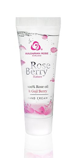 КРЕМ ЗА РЪЦЕ 75 МЛ ROSE BERRY NATURE 