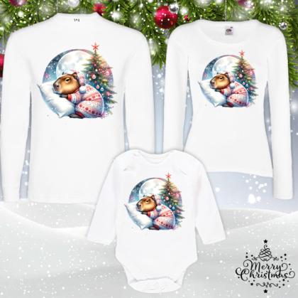 Коледен комплект- Капибара