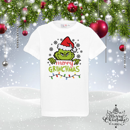 Детска тениска - Гринч