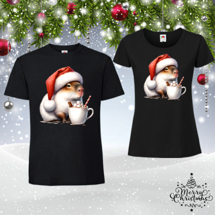 Забавен коледен комплект- Капибара