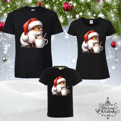 Забавен коледен комплект- Капибара