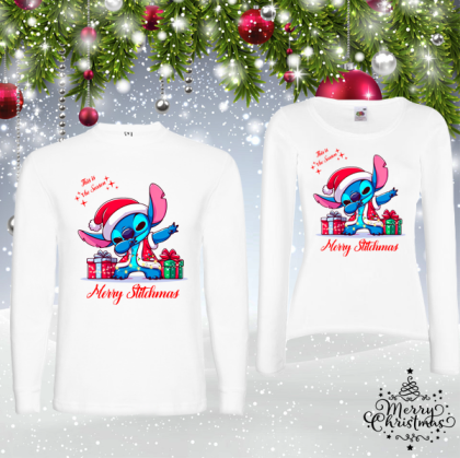 Коледен комплект- Стич