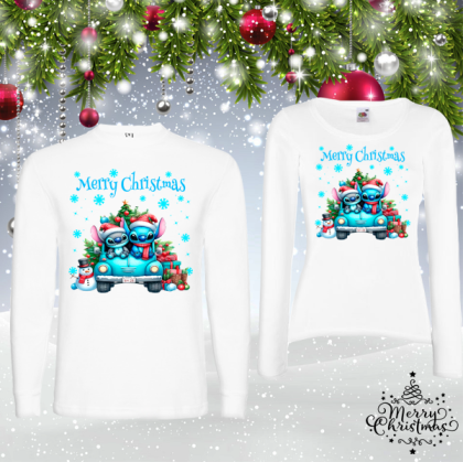 Коледен комплект- Стич