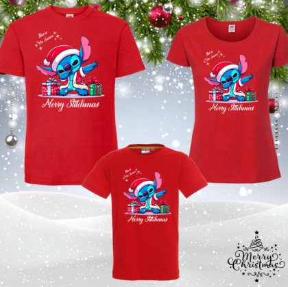 Забавен коледен комплект-  Стич