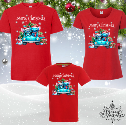 Забавен коледен комплект-  Стич