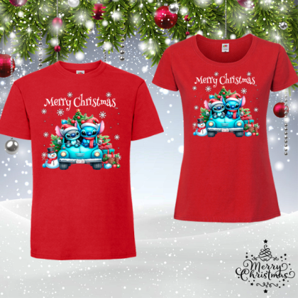 Забавен коледен комплект-  Стич