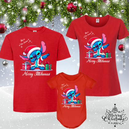 Забавен коледен комплект- Стич