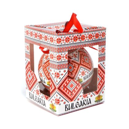 Сувенирна топка с мотиви на шевици