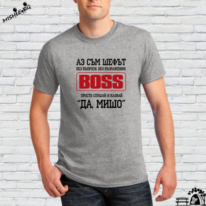 Мишо BOSS