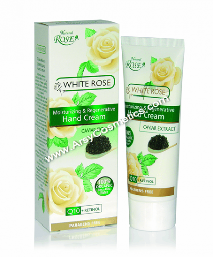 КРЕМ ЗА РЪЦЕ- WHITE ROSE ORGANIC 