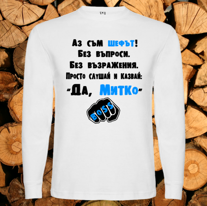 Аз съм шефът Митко