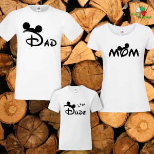 Семеен комплект - Dad, MoM and Litle Dude