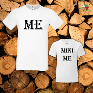 Семеен комплект- Me & Mini Me