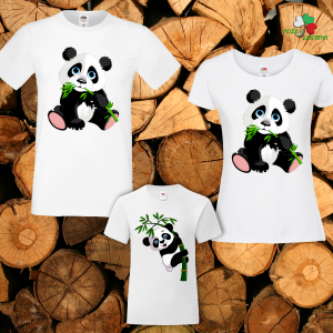 Семеен комплект- Панда