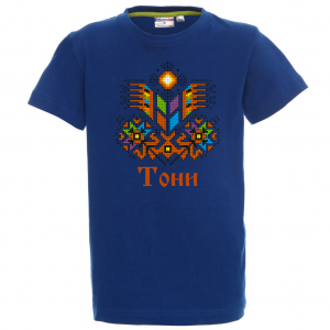 Тениска с щампа- Дървото на живота