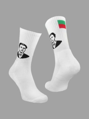 Чорапи с лика на Васил Левски