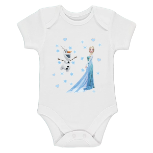 Бяло бебешко боди- Замръзналото кралство, Елза