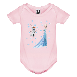 Цветно бебешко боди- Замръзналото кралство, Елза