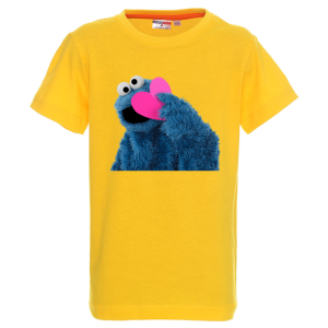 Цветна детска тениска- Улица Сезам