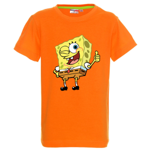 Цветна детска тениска- Спондж Боб