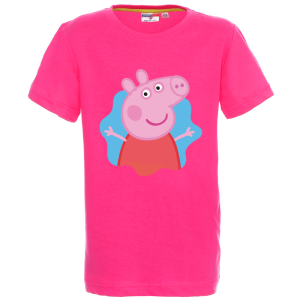 Цветна детска тениска- Пепа Пиг