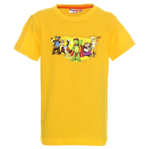 Цветна детска тениска- Костенурката Франклин