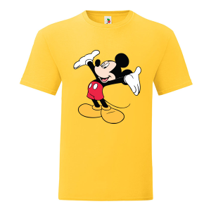 Цветна мъжка тениска- Мики Маус