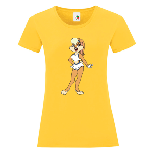 Цветна дамска тениска- Лола Бъни