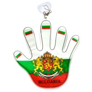 Сувенирна ръка-знаме малка