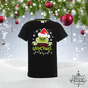 Детска коледна тениска- Гринч