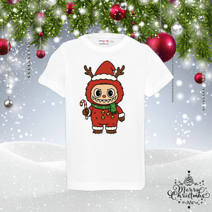 Детска коледна тениска- Лабубу