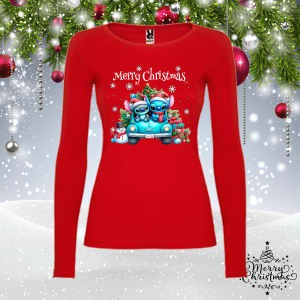 Забавна коледна блуза- Стич