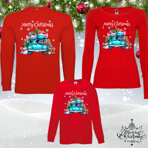 Забавен коледен комплект- Стич