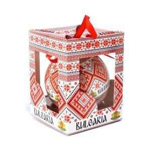 Сувенирна топка с мотиви на шевици