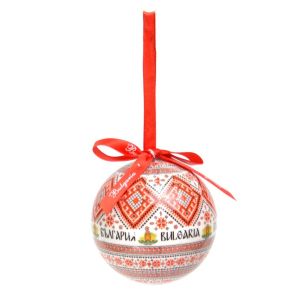 Сувенирна топка с мотиви на шевици