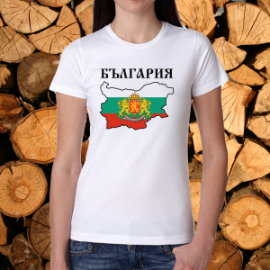 Дамска тениска -  България 